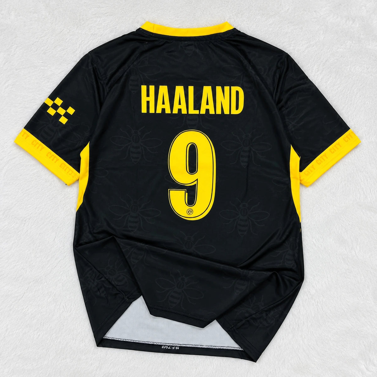 Manchester City Away 2026/27 Haaland (Embroidery)