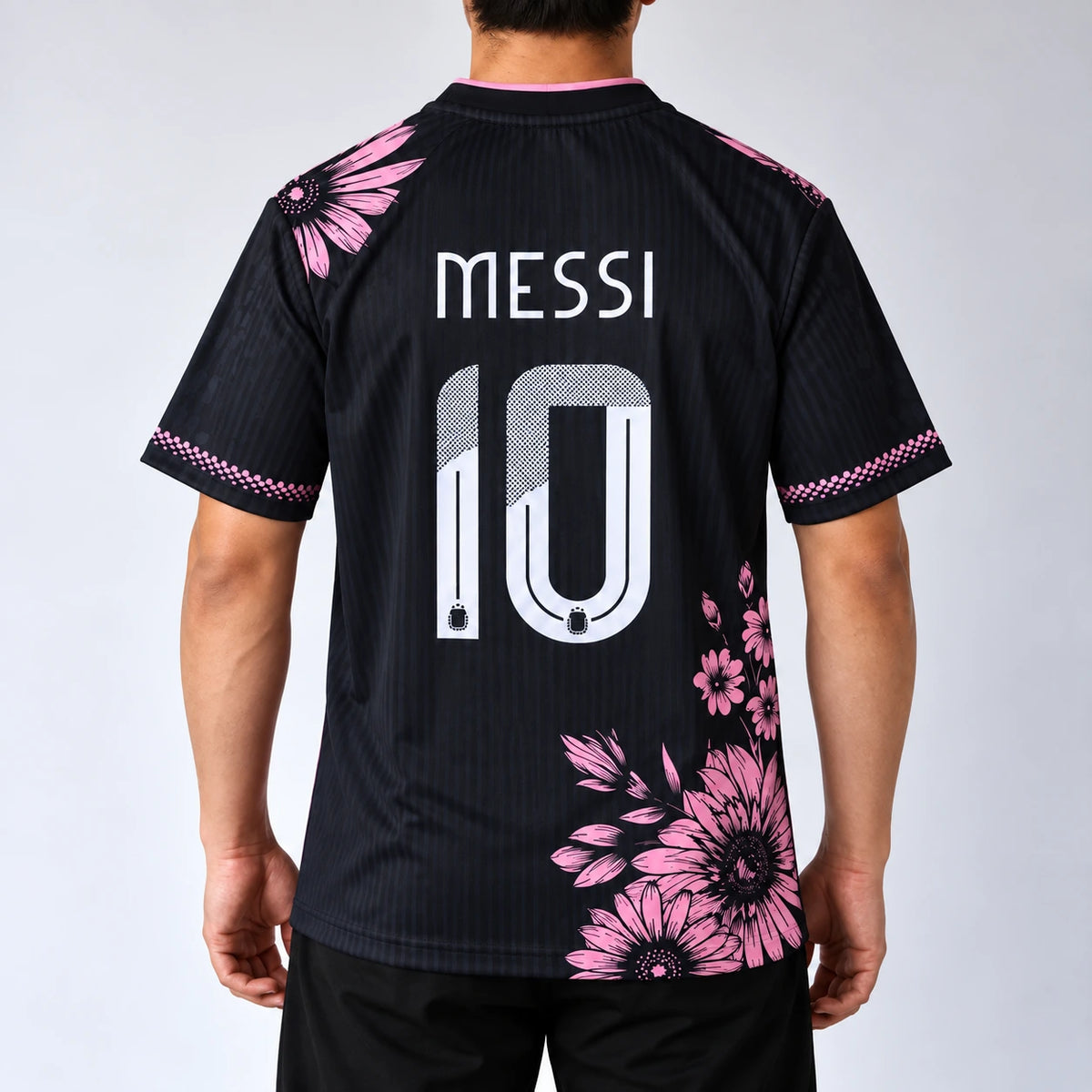 Messi Argentina Venom Edition Black (Embroidery)