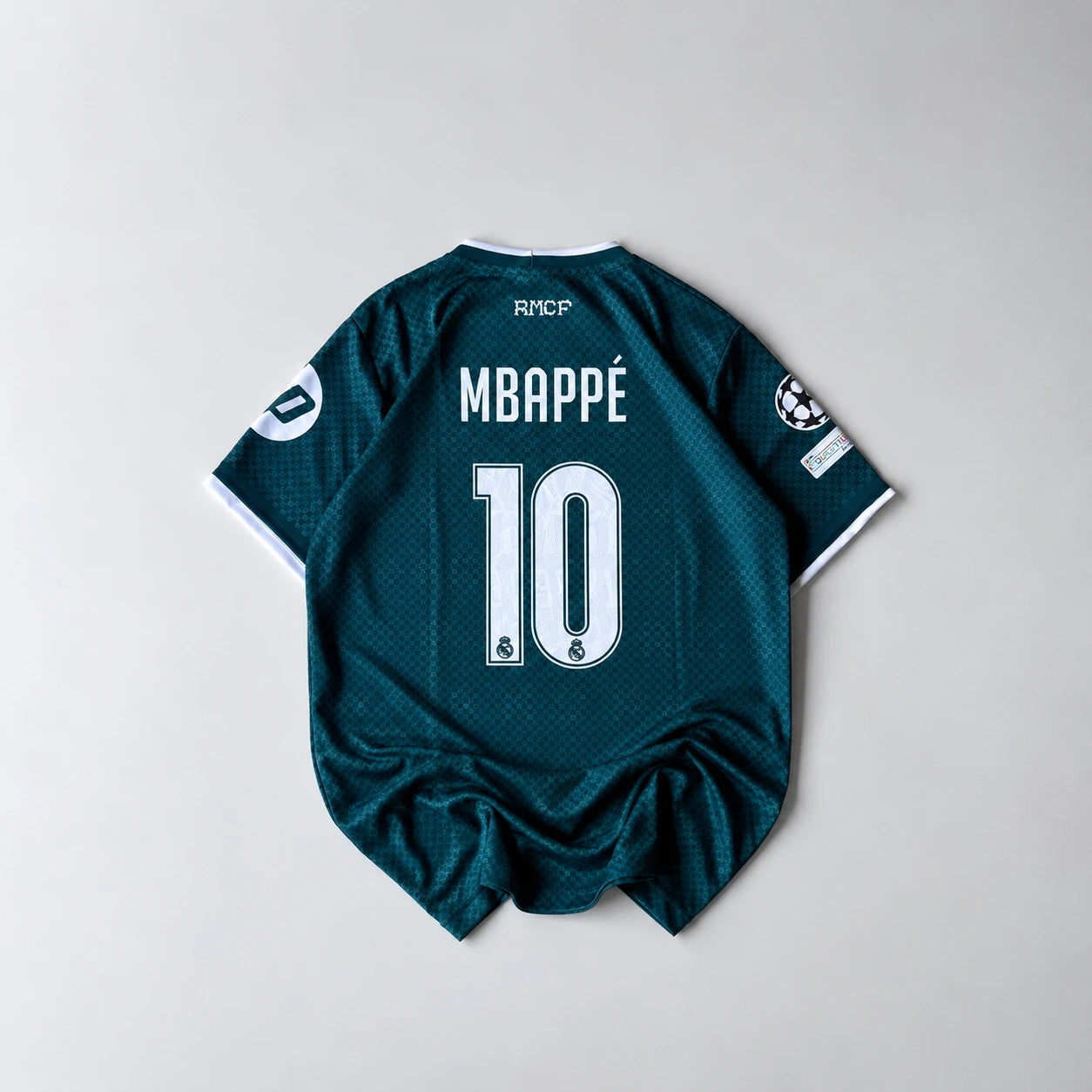 Real Madrid Away Mbappé 2026/27 Season Kit (Embroidery)