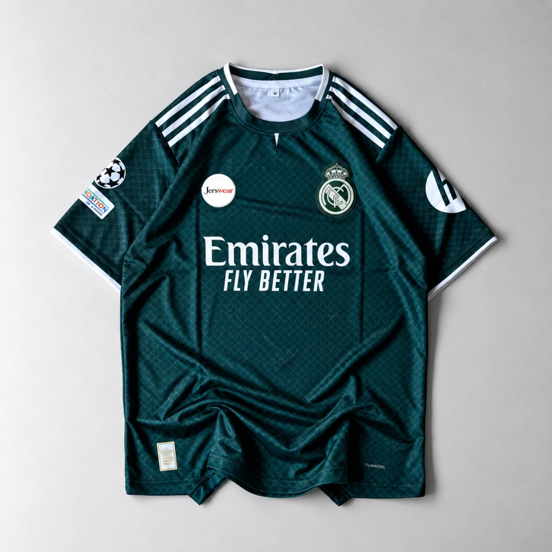 Real Madrid Away Bellingham 2026/27 Season Kit (Embroidery)