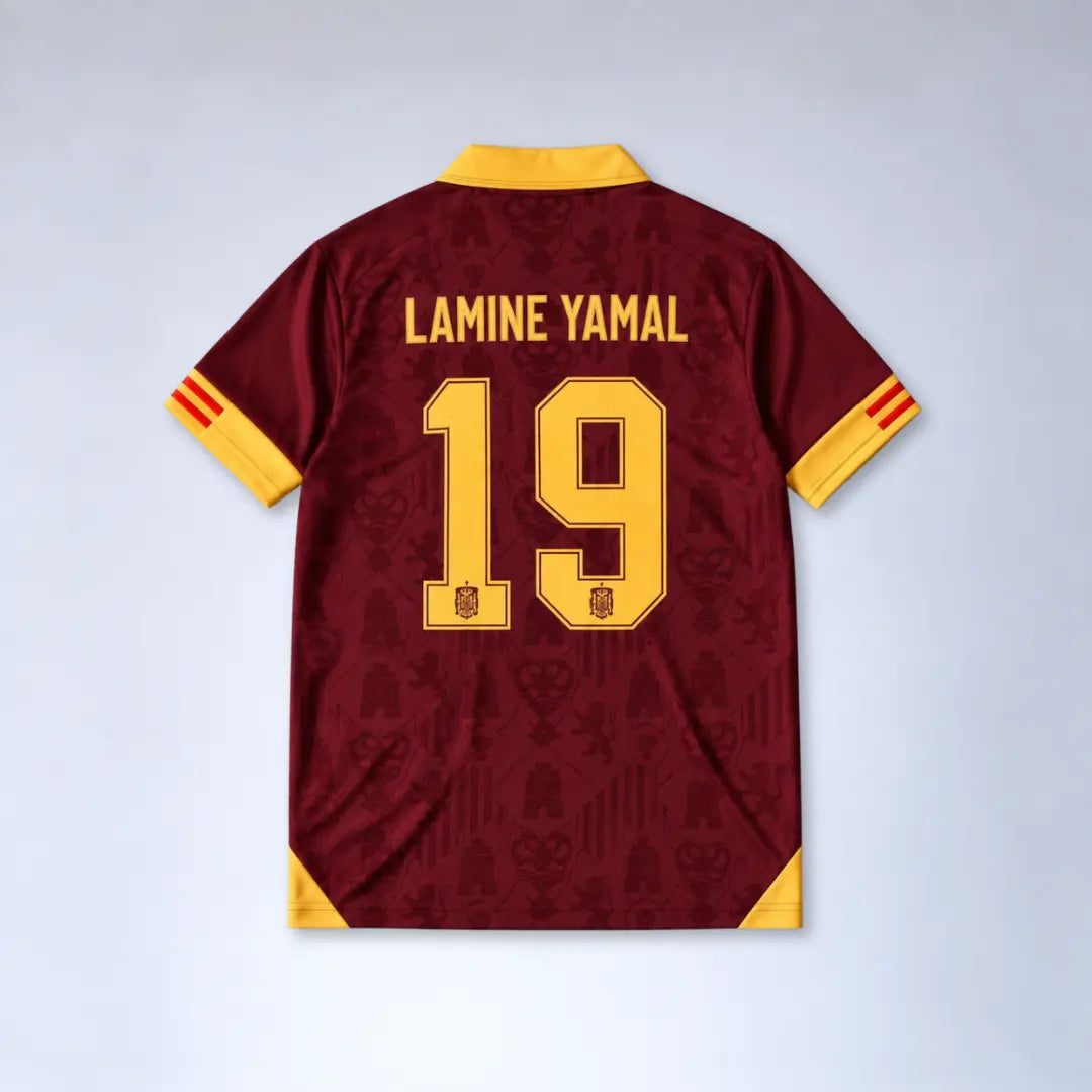 Spain Special Edition Jersey Lamine Yamal (Embroidery)