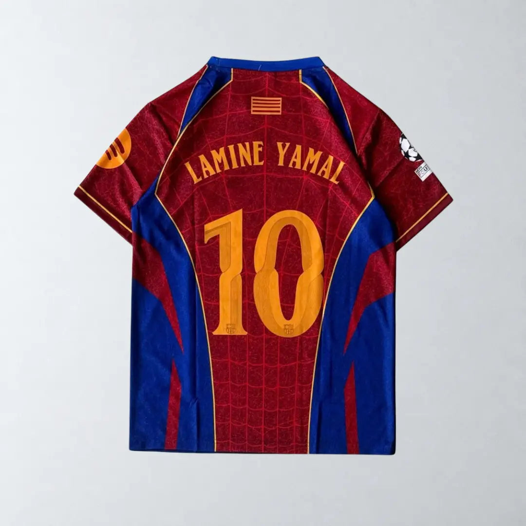 Barcelona Spider Man Edition Lamine Yamal (Embroidery)