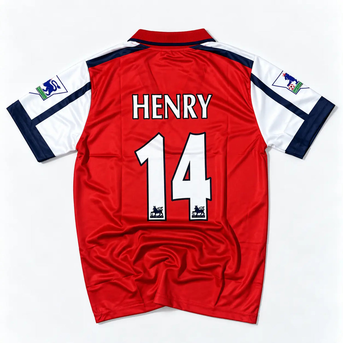 Arsenal Home Jersey Henry