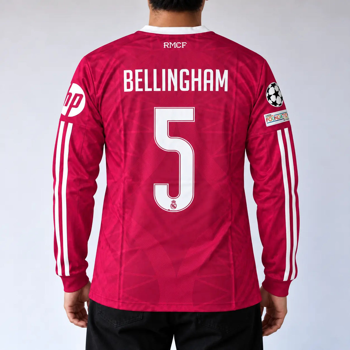 Real Madrid Third Kit Full Sleeve