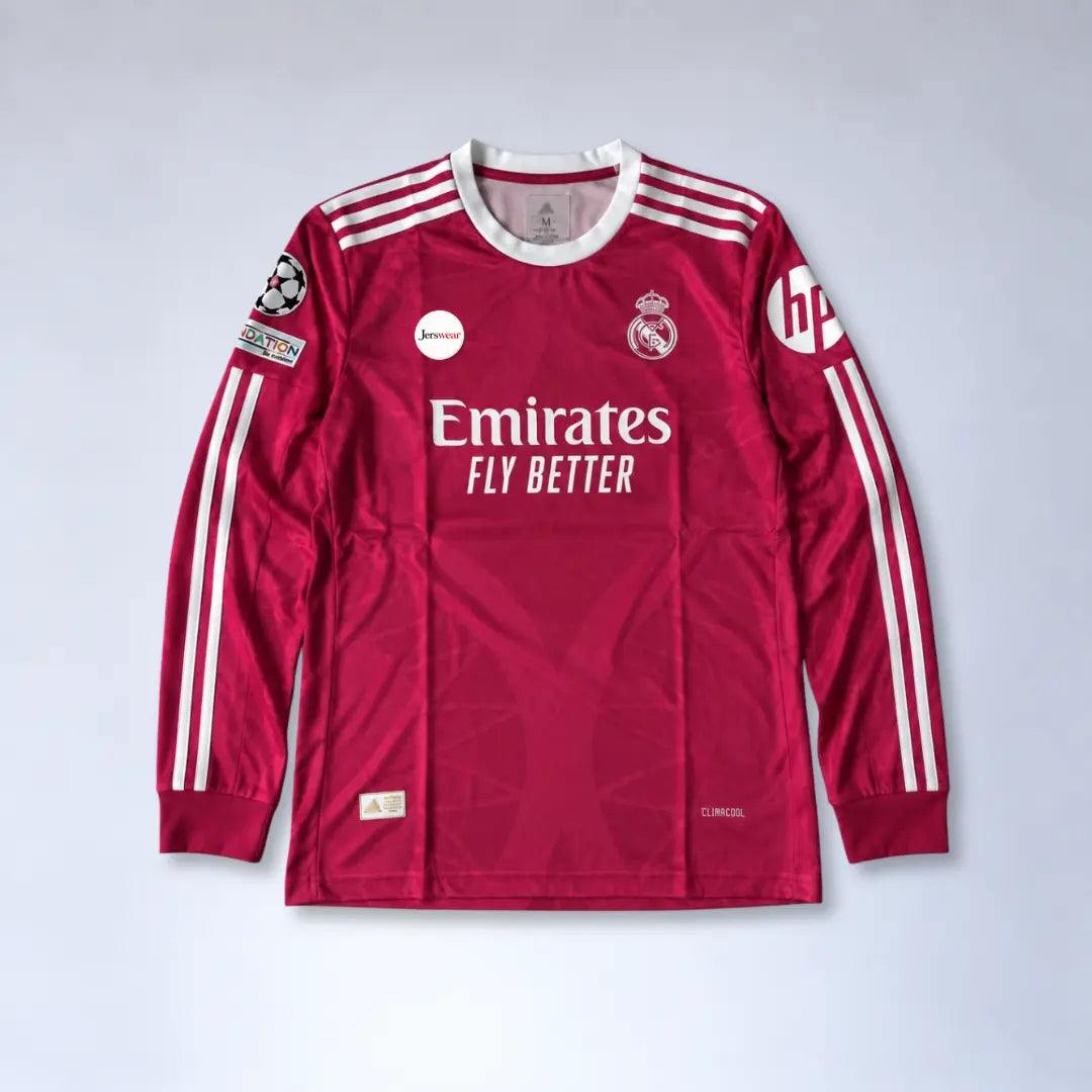 Real Madrid Third Kit Full Sleeve