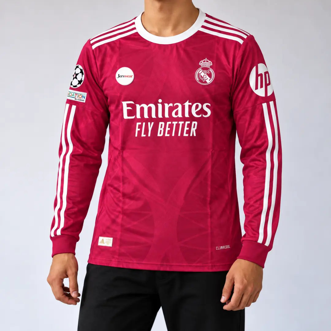 Real Madrid Third Kit Full Sleeve