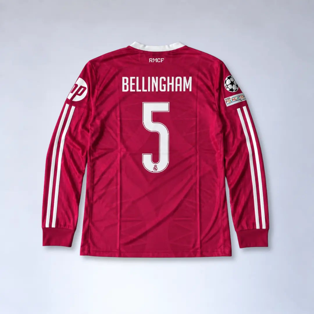 Real Madrid Third Kit Full Sleeve