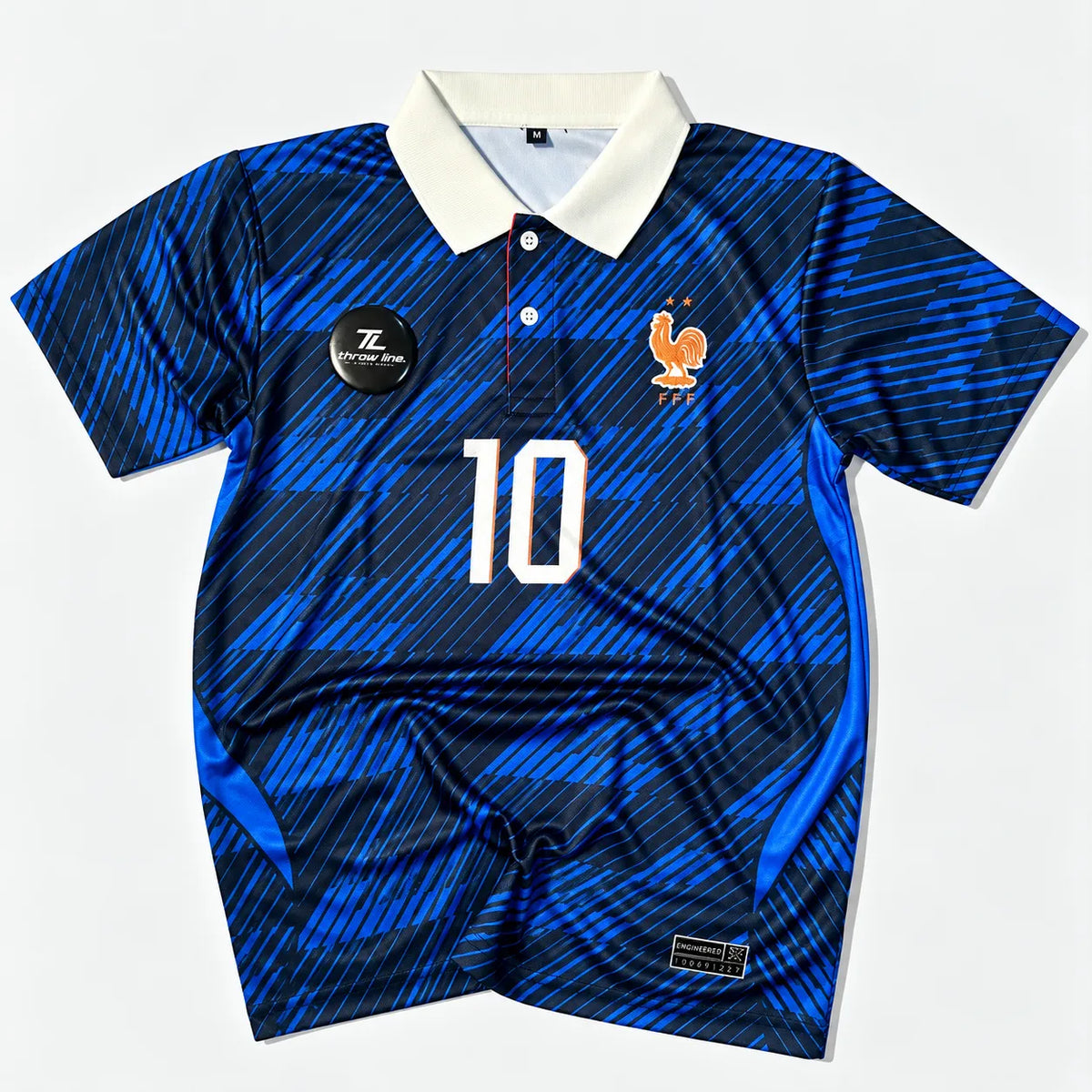 France Away Jersey - Mbappé