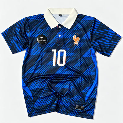 France Away Jersey - Mbappé