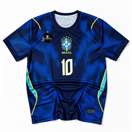 Brazil Away Jersey - Neymar Jr