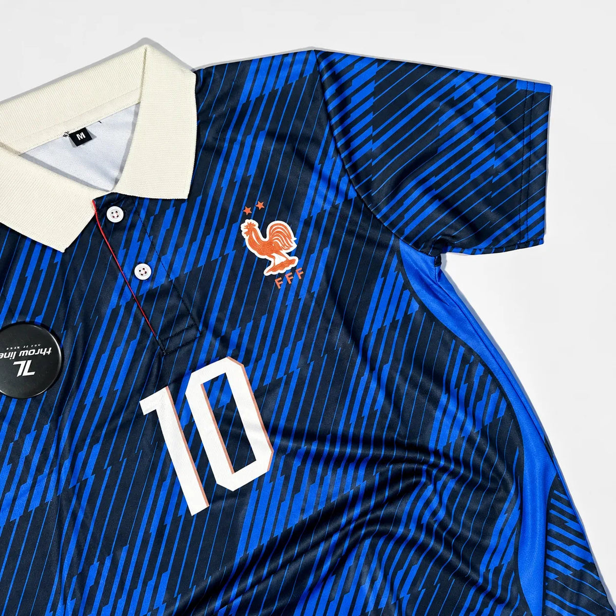 France Away Jersey - Mbappé