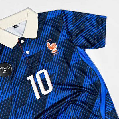 France Away Jersey - Mbappé