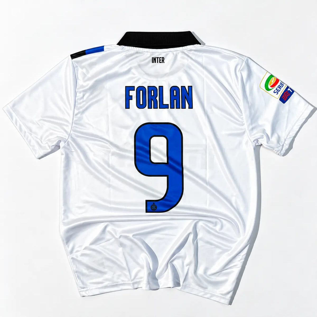 Inter Milan Home Jersey - Forlan