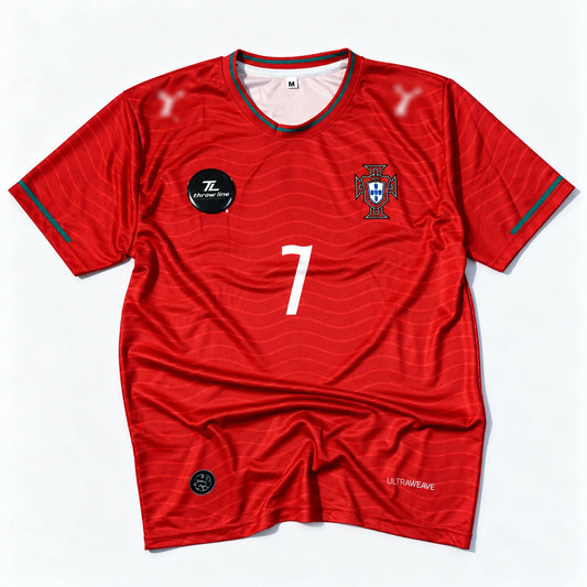 Portugal Home Jersey Cristiano Ronaldo