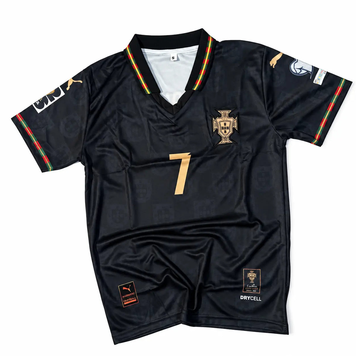 Ronaldo Portugal Home Jersey