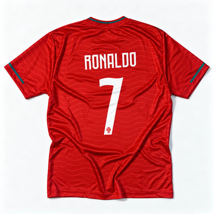Portugal Home Jersey Cristiano Ronaldo
