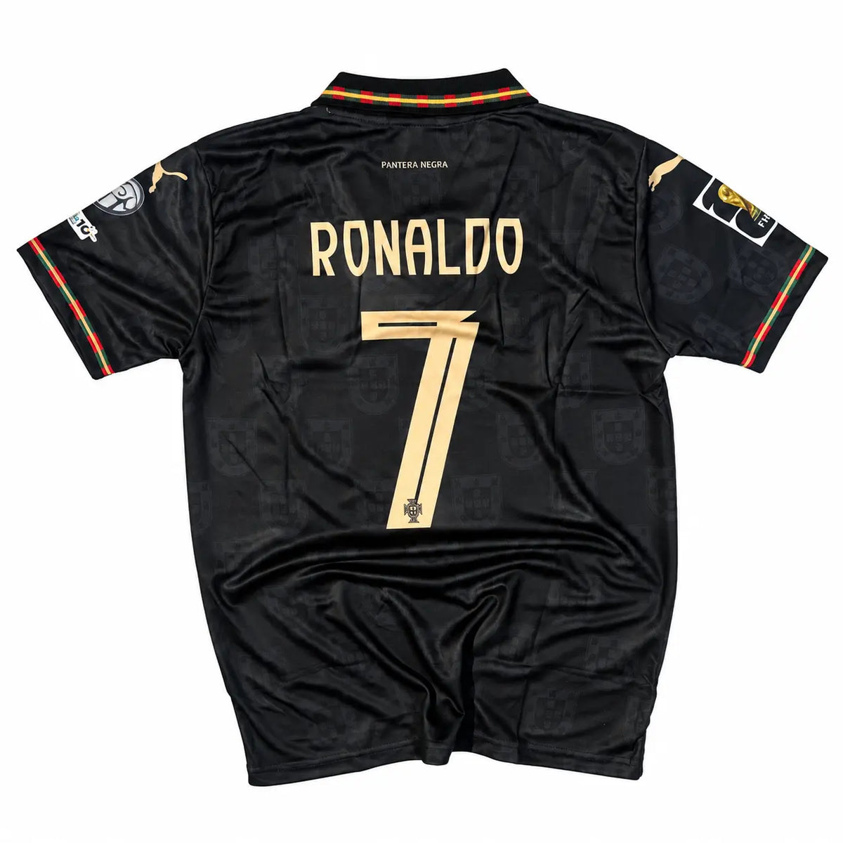 Ronaldo Portugal Home Jersey