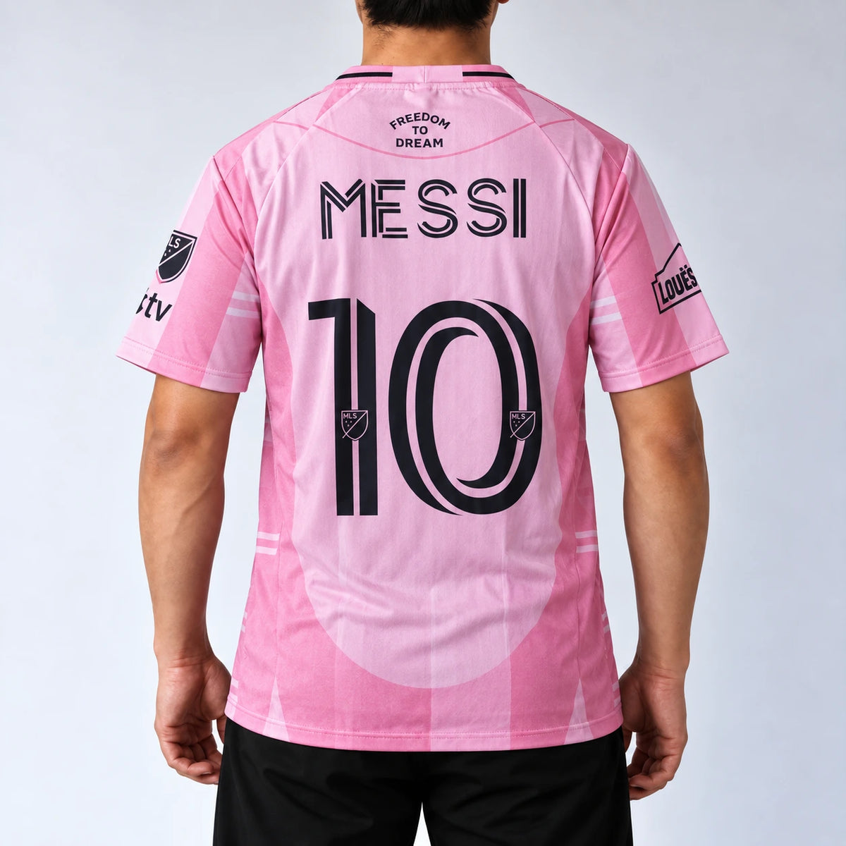 Inter Miami Home Jersey 2026/27 (Embroidery)