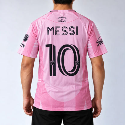 Inter Miami Home Jersey 2026/27 (Embroidery)