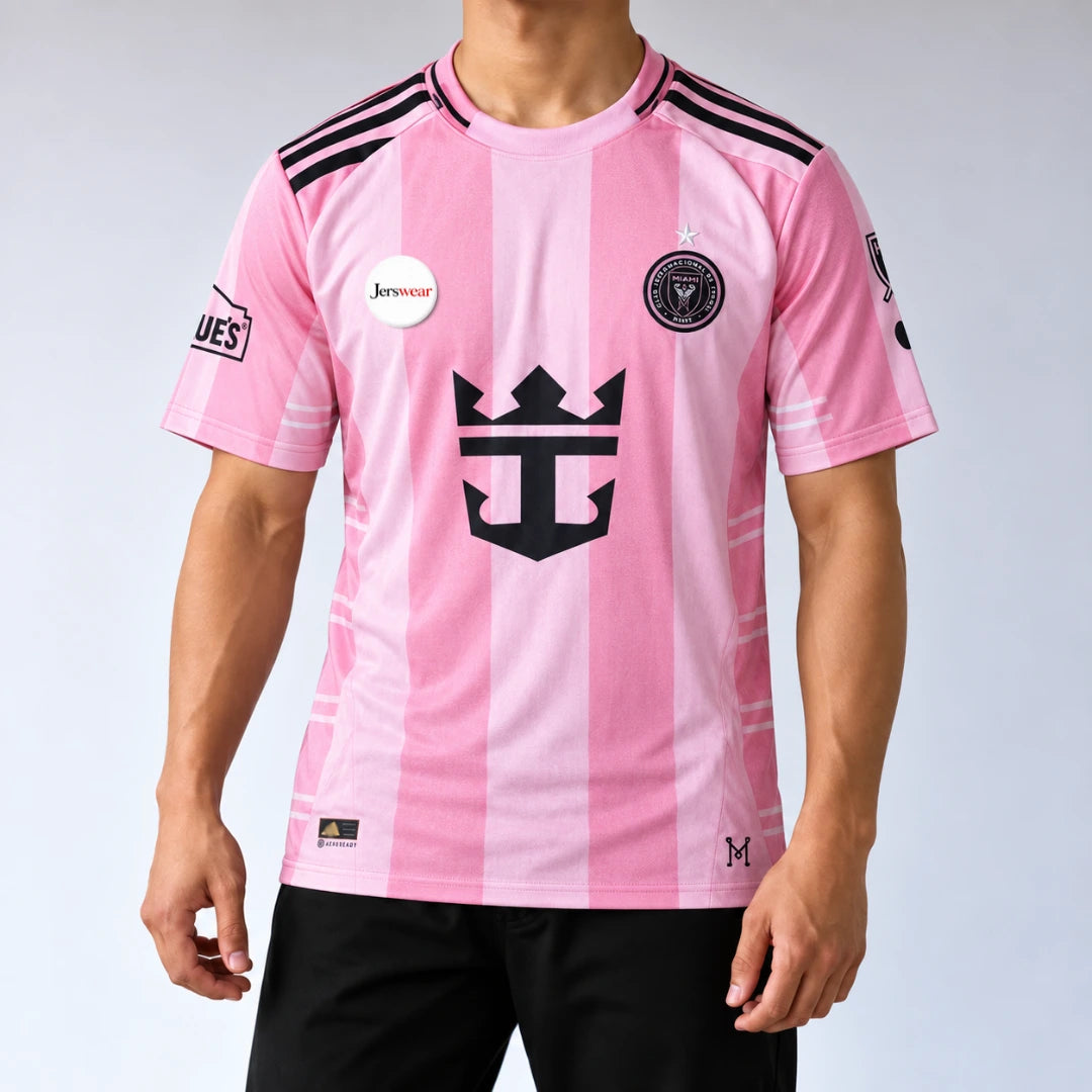 Inter Miami Home Jersey 2026/27 (Embroidery)