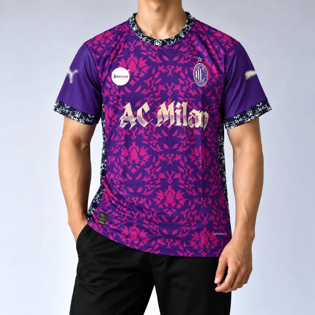 Ac Milan Special Edition Jersey (Embroidery)