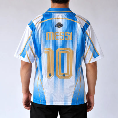 Argentina Special Edition Signature Collar Jersey (Oversized )