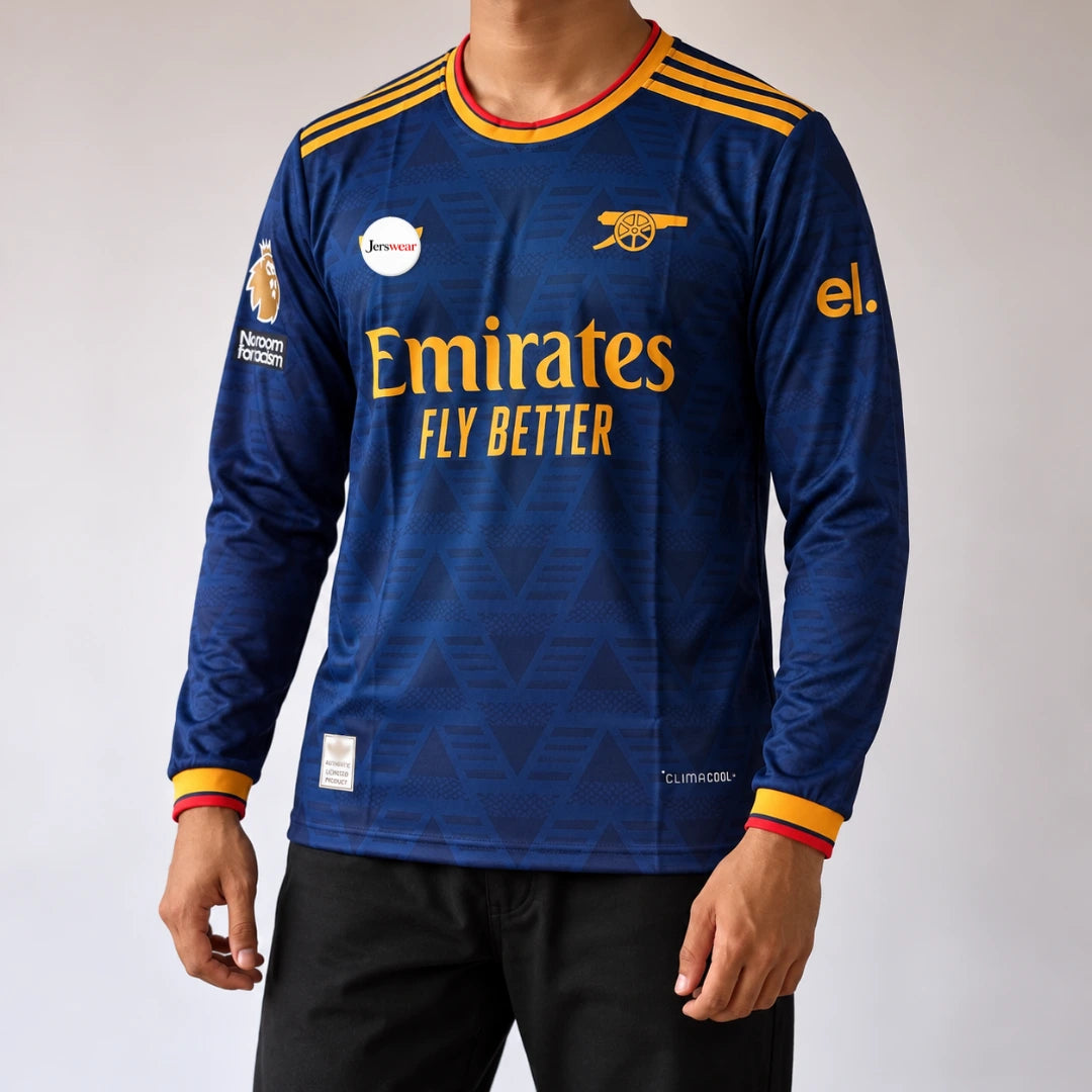 Arsenal Away Full Sleeve