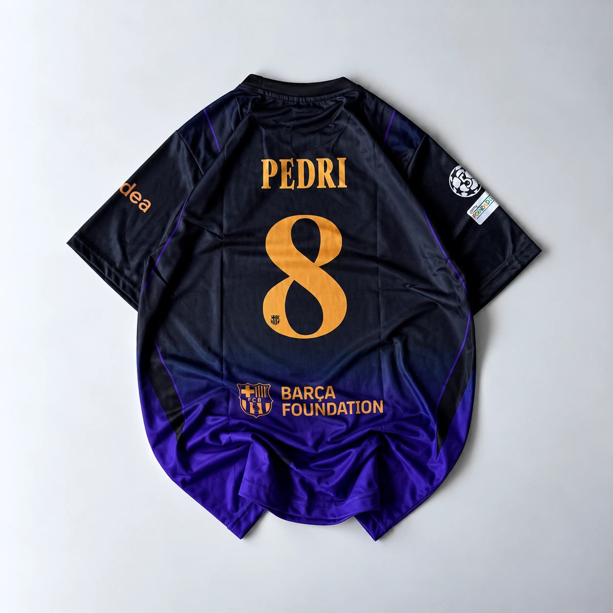 Barcelona Away Kit 2026/27 (Embroidery)