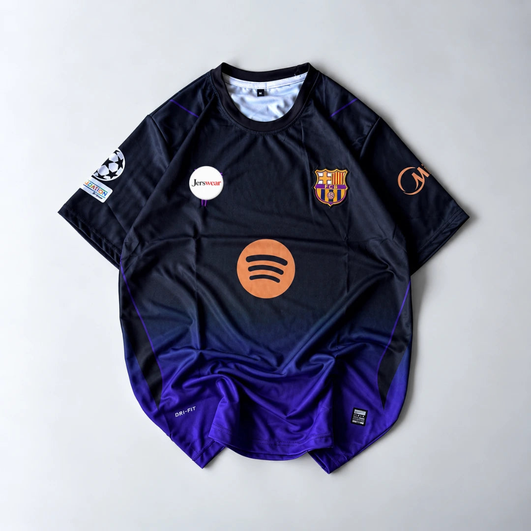 Barcelona Away Kit 2026/27 (Embroidery)