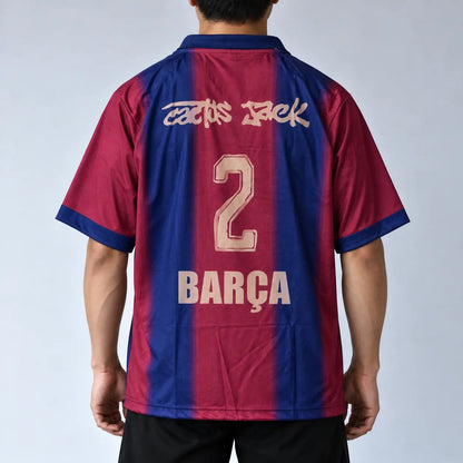 Barcelona Travis Scott Edition Jersey (Oversized Embroidery)