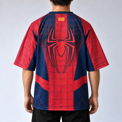 Barcelona Spider Man Edition (Oversized Embroidery)