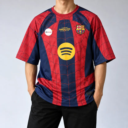 Barcelona Spider Man Edition (Oversized Embroidery)