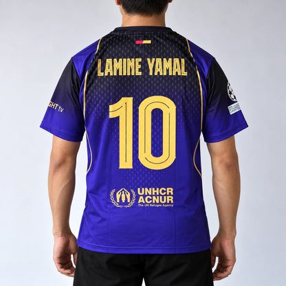 Barcelona 2026/27 Away Lamine Yamal (Embroidery)