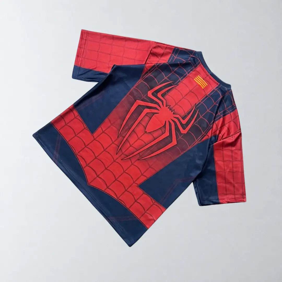 Barcelona Spider Man Edition (Oversized Embroidery)