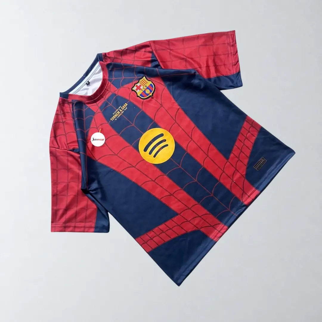 Barcelona Spider Man Edition (Oversized Embroidery)