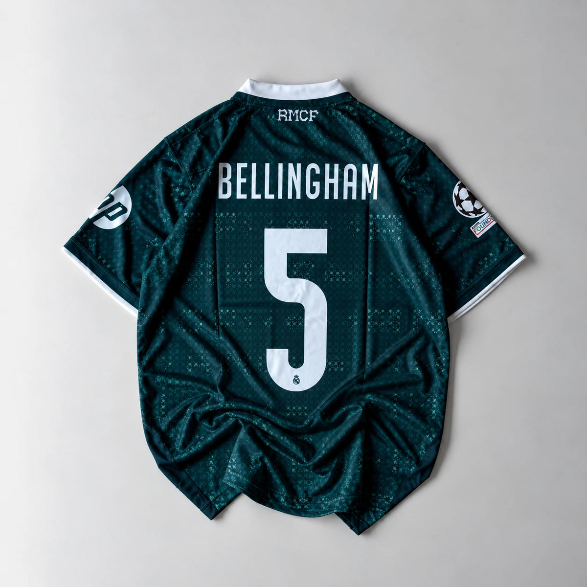 Real Madrid Away Bellingham 2026/27 Season Kit (Embroidery)