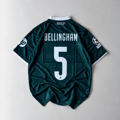 Real Madrid Away Bellingham 2026/27 Season Kit (Embroidery)