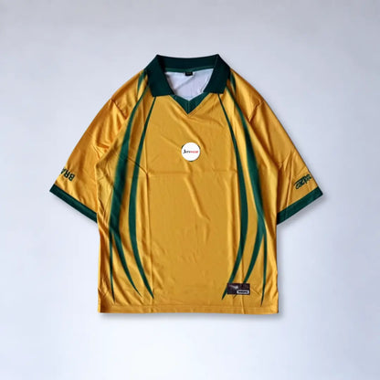 Brazil Oversleeve Retro Jersey (Embroidery)