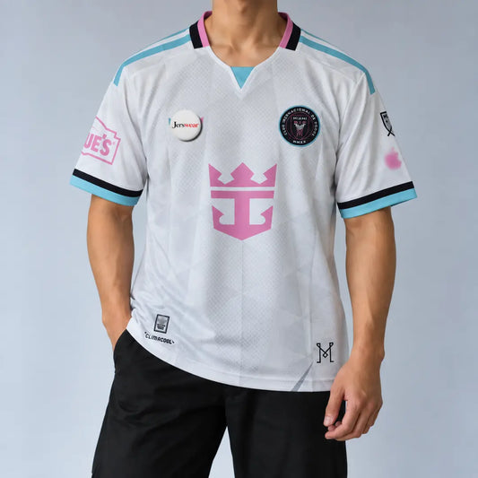 Inter Miami Signature V-Cut Collar Jersey (Embroidery)