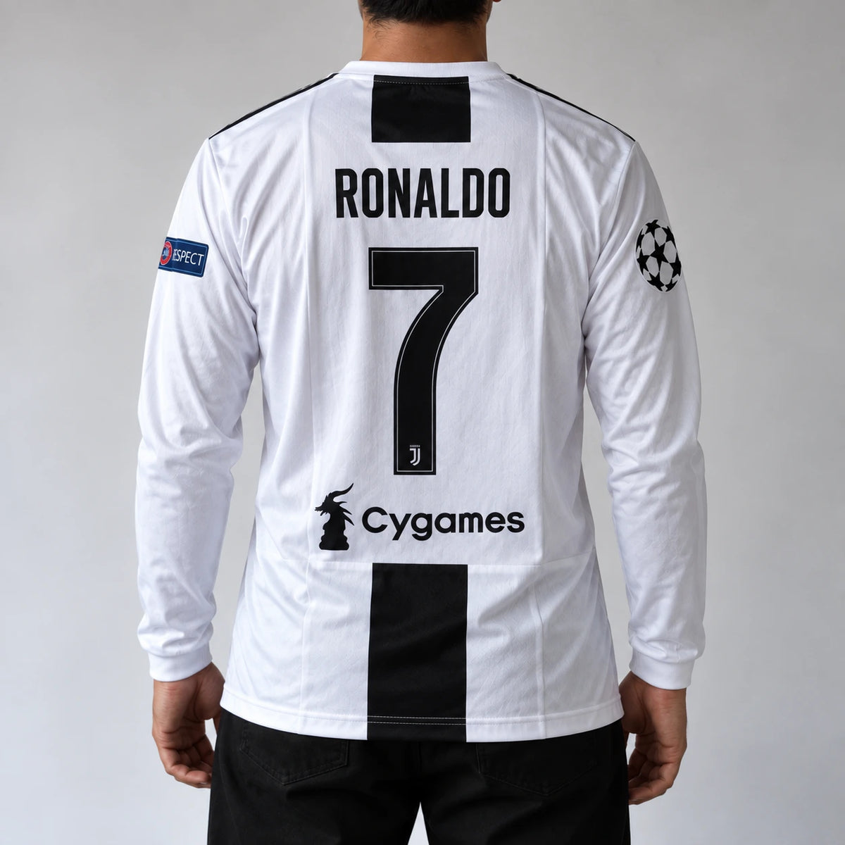 Juventus Home Jersey Cristiano Ronaldo (Embroidery)