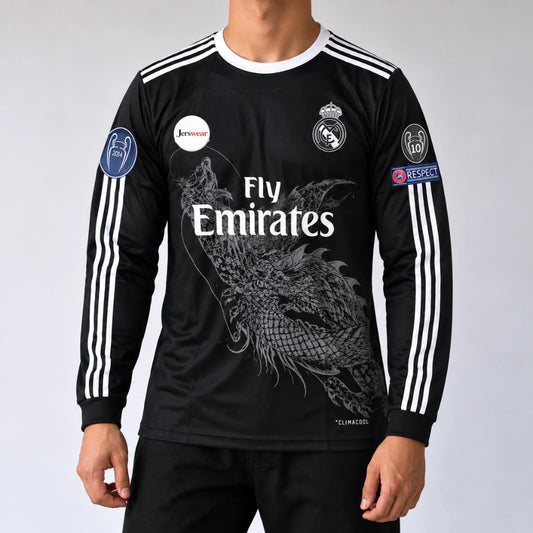 Real Madrid Dragon Jersey Ronaldo (Embroidery)