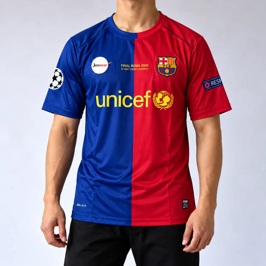 Barcelona Messi 2009 Final (Embroidery)
