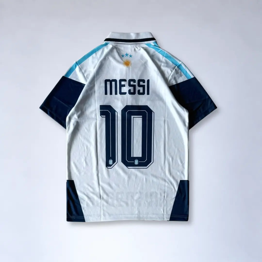 Argentina Messi 2026 Training Kit (Zip Embroidery)