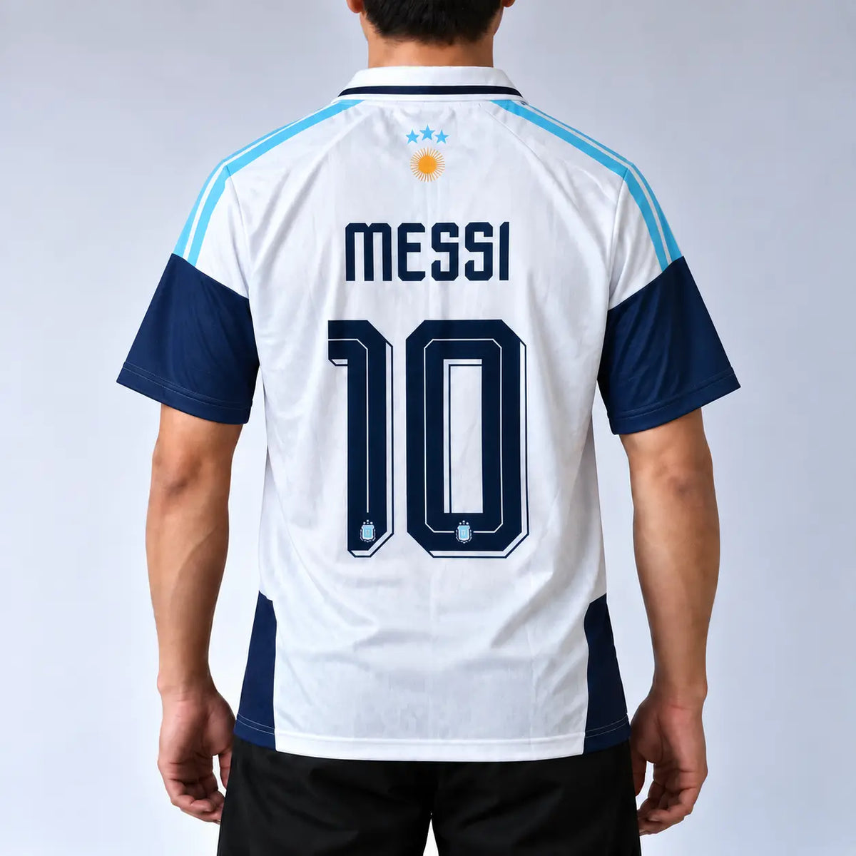 Argentina Messi 2026 Training Kit (Zip Embroidery)