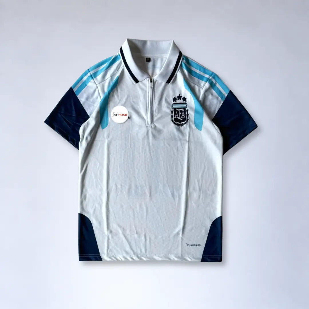 Argentina Messi 2026 Training Kit (Zip Embroidery)