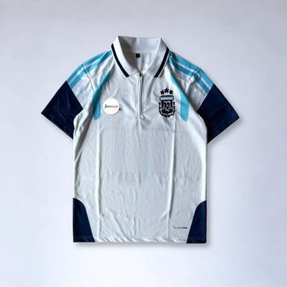 Argentina Messi 2026 Training Kit (Zip Embroidery)