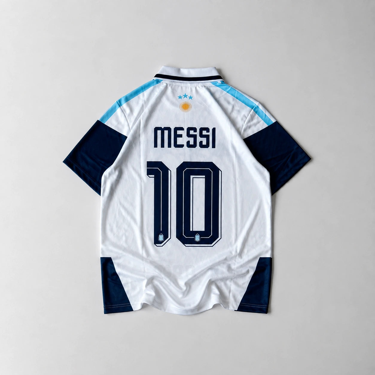 Argentina Messi 2026 Training Kit (Zip Embroidery)