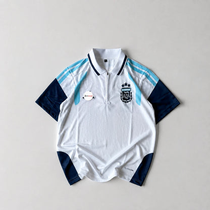 Argentina Messi 2026 Training Kit (Zip Embroidery)