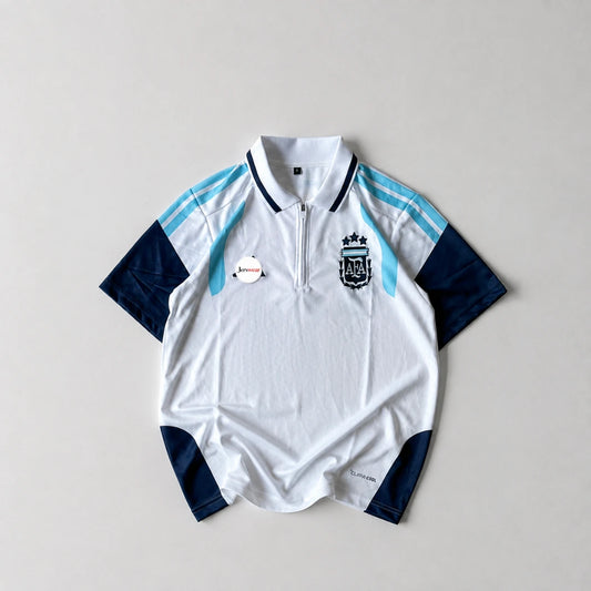 Argentina Messi 2026 Training Kit (Zip Embroidery)