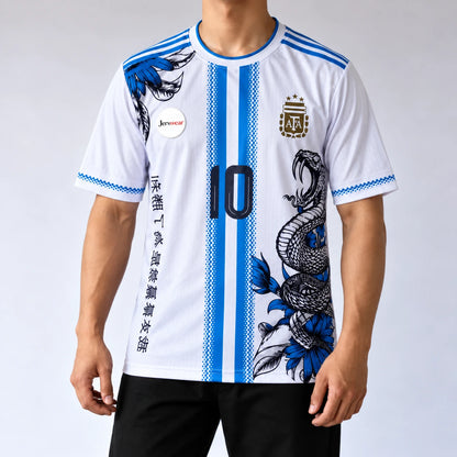 Argentina Messi Special Venom Edition (Embroidery)